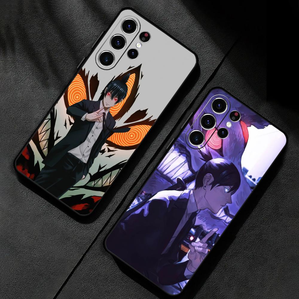 Chainsaw Man Aki Hayakawa Cust - Phone Cases For Samsung Galaxy recensione e prezzo