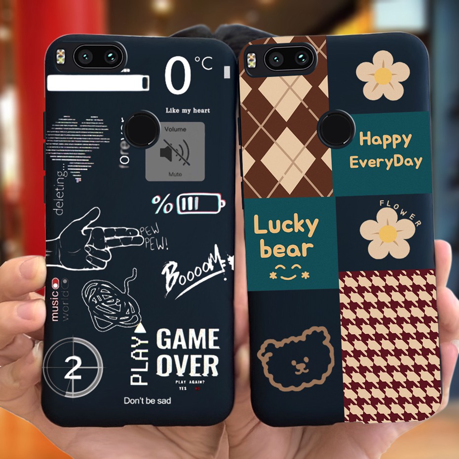 Per Xiaomi Mi A1 (Mi 5X) Custo - Phone Cases Quotes recensione e prezzo