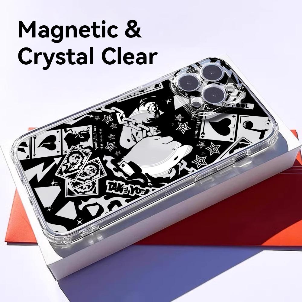 Custodia Magnetica Trasparente - Phone Cases Iphone 15 Pro Max recensione e prezzo