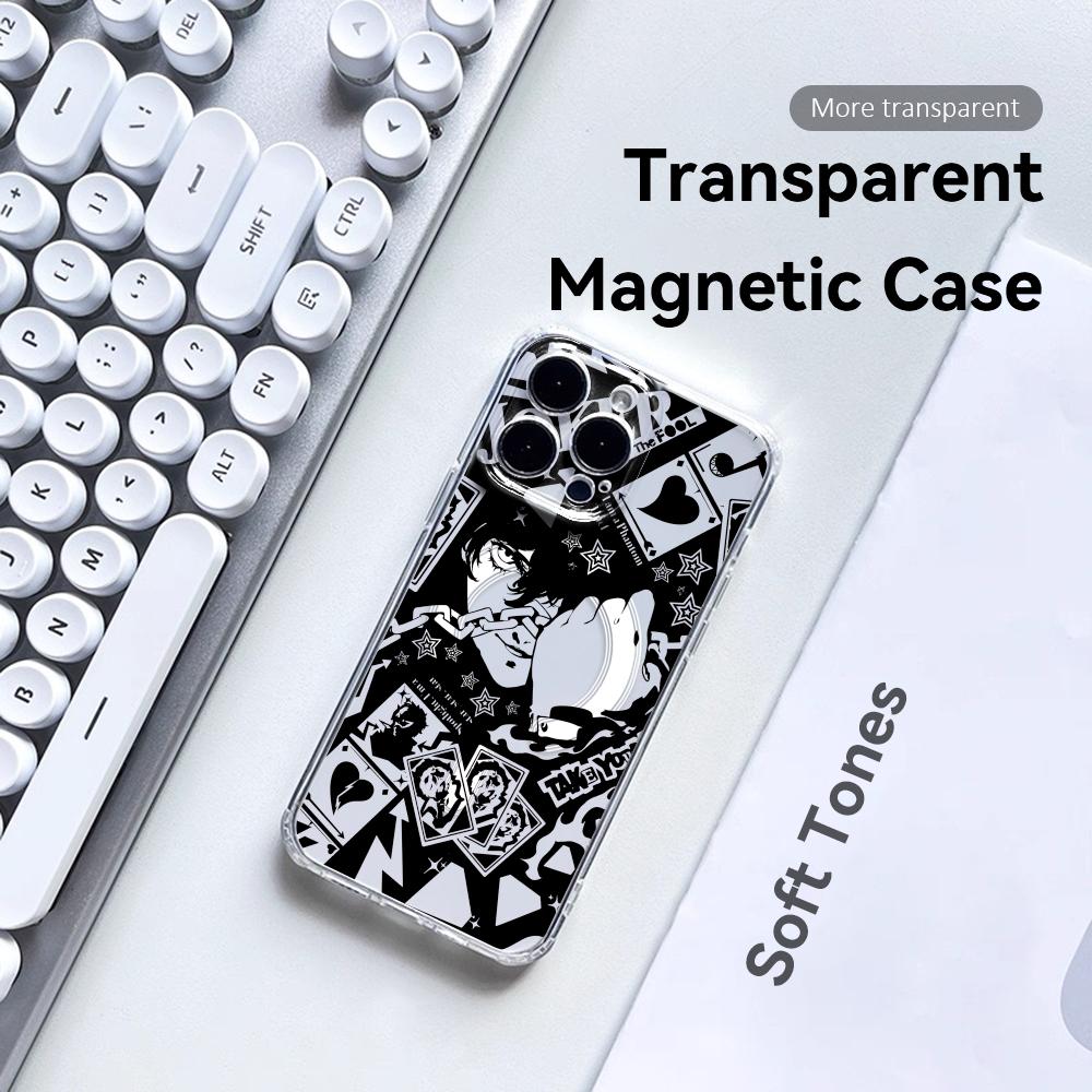 Custodia Magnetica Trasparente - Phone Cases Iphone 15 Pro Max recensione e prezzo