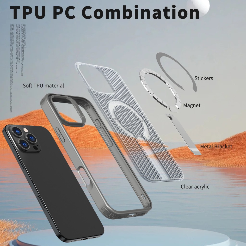 Custodia Magnetica Dissipante  - Heat Dissipation Case recensione e prezzo