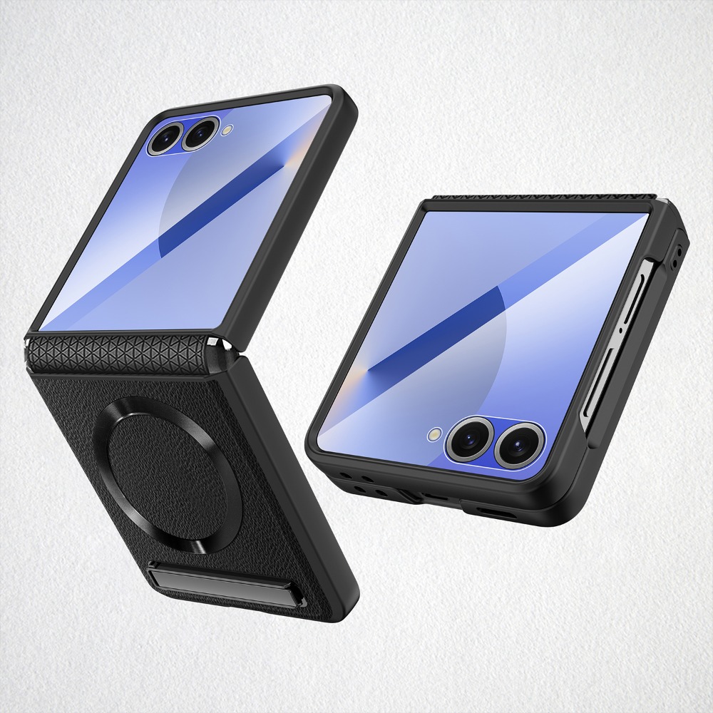 Custodia per telefono con supp - Flip Leather Case recensione e prezzo