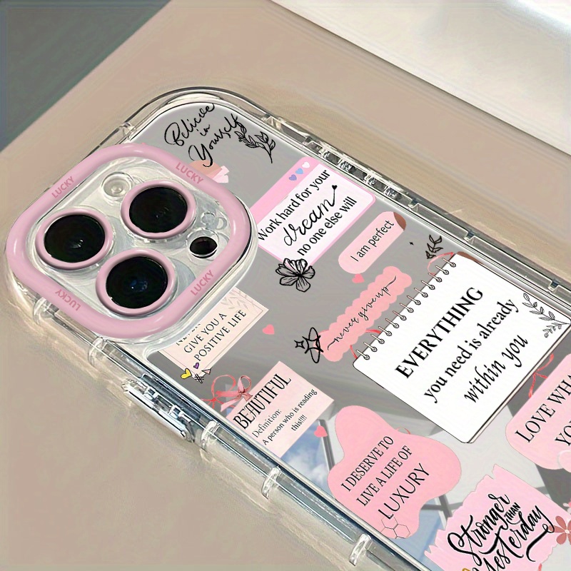 Cover per iPhone con Frasi Mot - Phone Cases Quotes recensione e prezzo