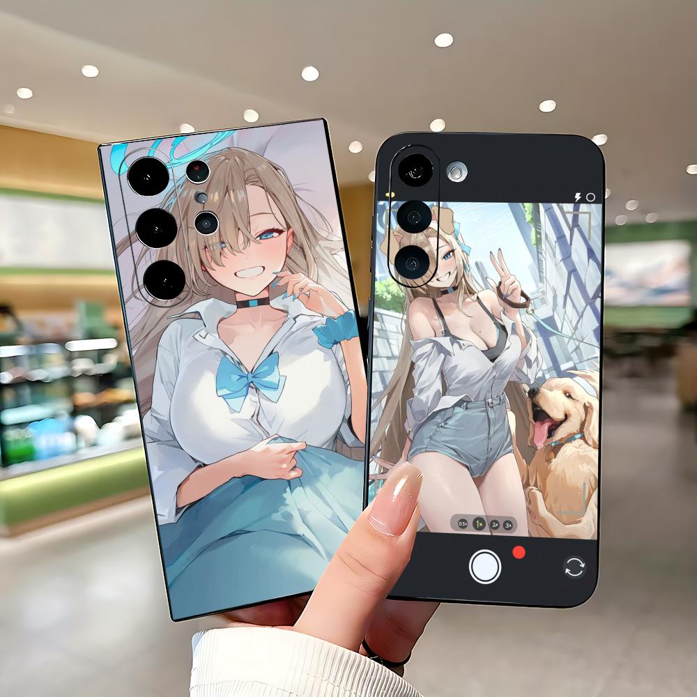 Custodia per telefono Hot Blue - Phone Cases For Samsung Galaxy recensione e prezzo